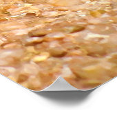 Poster Blue Homme Agama Sinaita Lizard sur le sable (Coin)