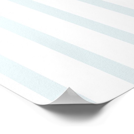 Poster Blue Hydrangea Wall Art Imprimer (Coin)