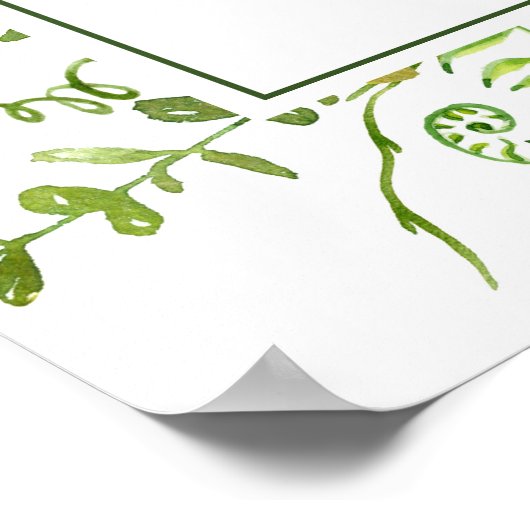 Poster Blue Hydrangeas Oh Snap (Coin)