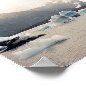 Poster Blue Ice (Coin)