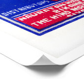 Poster Blue Indian Matchbox Labels Grid Print, Vintage (Coin)