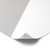 Poster Blue Intersection (Coin)