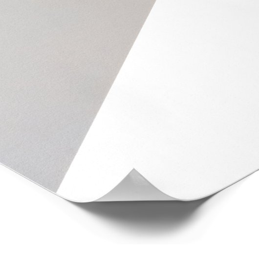 Poster Blue Intersection (Coin)