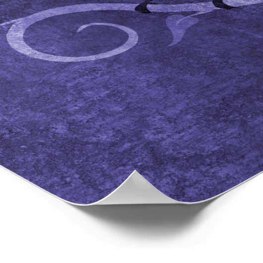 Poster Blue Jay (Coin)