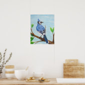 Poster Blue Jay (Cuisine)