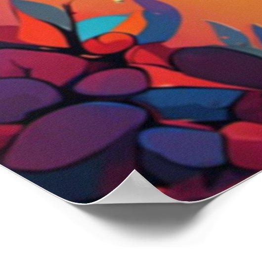 Poster Blue Jay (Coin)