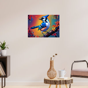 Poster Blue Jay