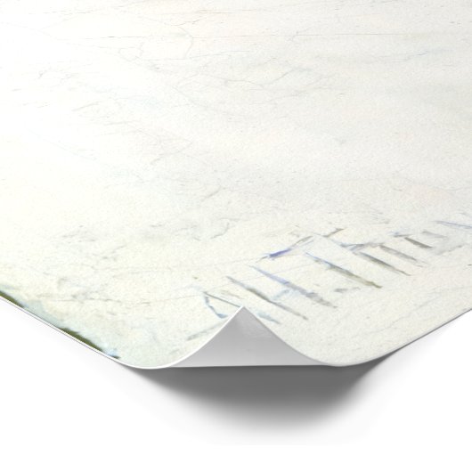 Poster Blue Jays in Winter par Abbott Handerson Thayer (Coin)