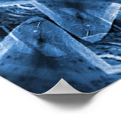 Poster Blue Jean Lilies..... (Coin)