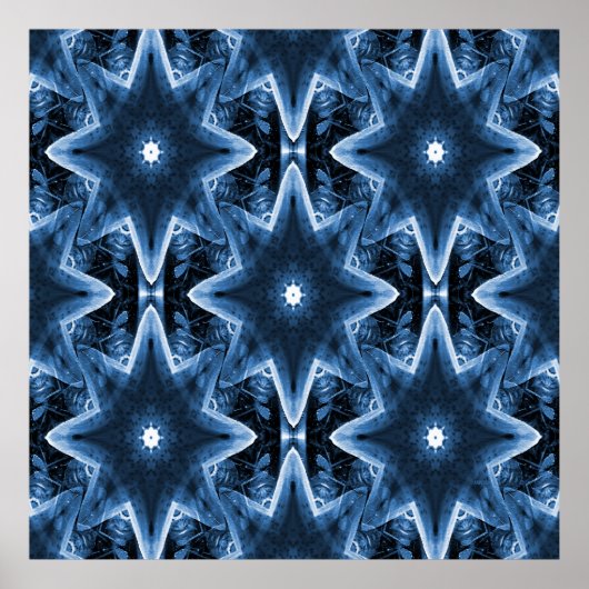 Poster Blue Jean Lilies..... (Devant)