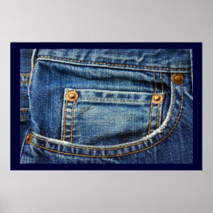 Poster Blue Jeans