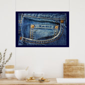 Poster Blue Jeans (Cuisine)