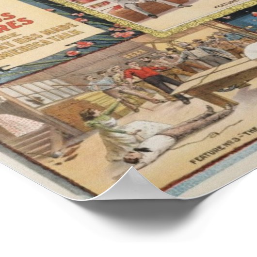 Poster Blue Jeans, par Joseph Arthur (Coin)