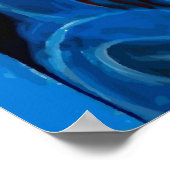 Poster Blue Lady Dream (Coin)