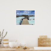 Poster Blue Lagoon (Cuisine)