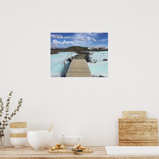 Poster Blue Lagoon (Cuisine)