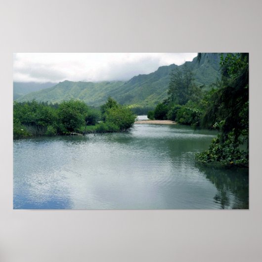 Poster Blue Lagoon (Devant)