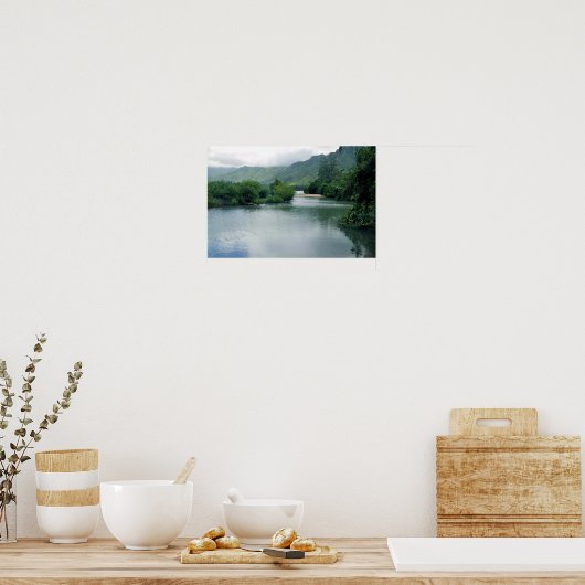 Poster Blue Lagoon (Cuisine)