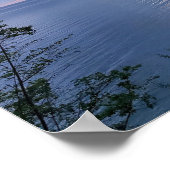 Poster Blue Lake (Coin)