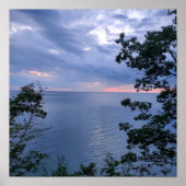 Poster Blue Lake (Devant)