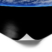 Poster Blue Marble Earth, 2014 Photo satellite (Coin)