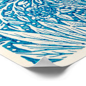 Poster Blue Marigold (Coin)