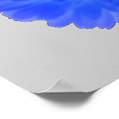 Poster Blue Marigold (Coin)