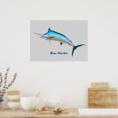 Poster Blue Marlin (Cuisine)