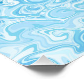 Poster Blue Marlin Jumping out of Ocean (Coin)