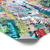 Poster Blue Meadow 24 x 36 (Coin)