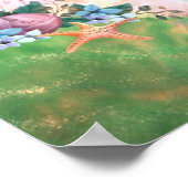 Poster Blue Mermaid (Coin)