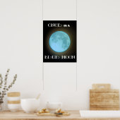 Poster Blue Moon (Cuisine)