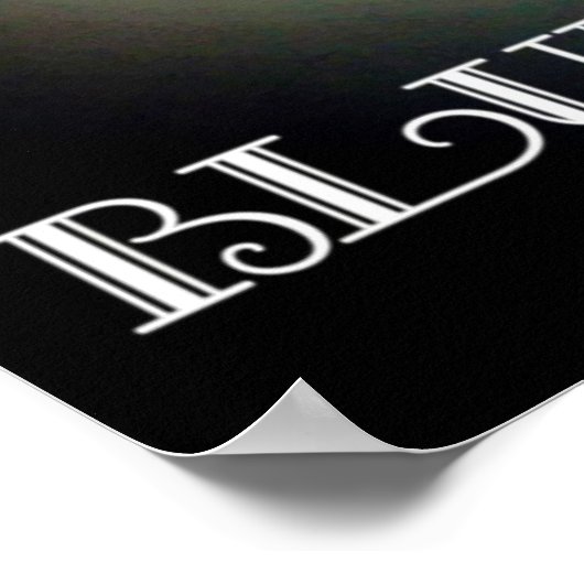 Poster Blue Moon (Coin)