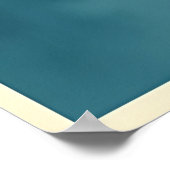 Poster Blue Mountains, Jamaica – Vintage Illustration (Coin)