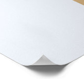 Poster Blue Owl Baby (Coin)