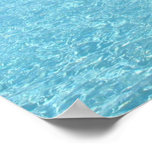 Poster Blue Paradise (Coin)