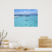 Poster Blue Paradise (Cuisine)