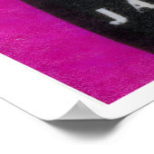 Poster Blue Pearl Necklace - Matchbox Print - Czech Wall (Coin)