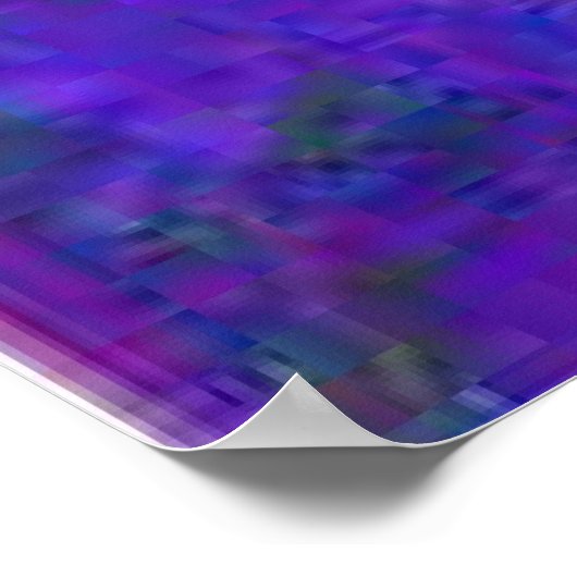 Poster Blue Pentacle Royale par JudyMarisa (Coin)