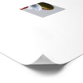 Poster Blue Phalaenopsis Orchidées Imprimantes d'art (Coin)