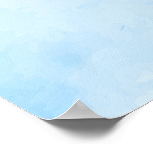 Poster Blue Polka-dot Rain Boots (Coin)