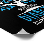 Poster Blue Ribbon Tree (Coin)