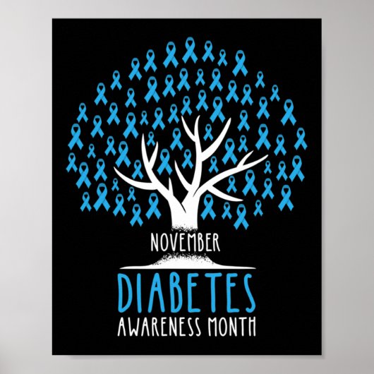 Poster Blue Ribbon Tree (Devant)