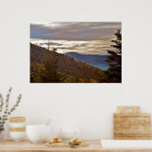 Poster Blue Ridge à Dusk (Cuisine)