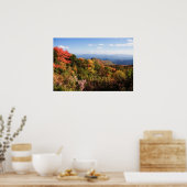 Poster Blue Ridge Mountains Imprimer (Cuisine)