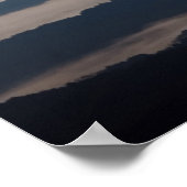 Poster Blue Ridge Mountains Imprimer (Coin)