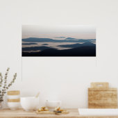 Poster Blue Ridge Mountains Imprimer (Cuisine)