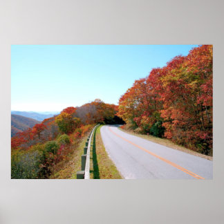 Poster Blue Ridge Parkway