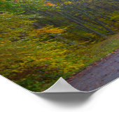 Poster Blue Ridge Parkway à Fall, Virginie (Coin)