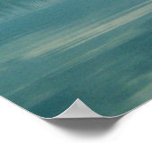 Poster Blue River Mist (Coin)